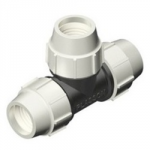 POLYETHYLENE TEE 20MM 7040     PLASSON