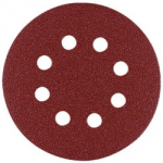 SANDING DISC 150MM 120 GRIT    VELCRO 8 HOLE SA-GD SAIT