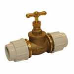 STOPCOCK UNIVERSAL 32MM 9050   PLASSON