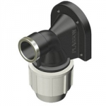 BACK PLATE ELBOW 20MM X 1/2"   7750 PLASSON