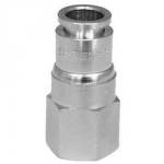 FEMALE STUD CONNECTOR 8MM X 1/4 PUSH FIT 234080 SISTEM P