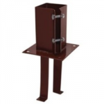 FENCE POST SUPPORT CONCRETE IN TYPE 3" X 3"