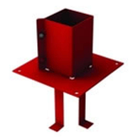 FENCE POST SUPPORT CONCRETE IN TYPE 4" X 4"