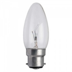 CANDLE BULB 240V 60W BC