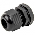 20MM PVC CONDUIT GLAND & LOCK NUT BLACK JC017AB