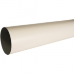 VENTILATOR CORE EXTENSION 100MM DIAMETER FOR BM417 WHITE