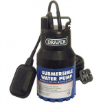 SUBMERSIBLE PUMP 7M HEAD 144L  MIN FLOAT 240V SWP144A DRAPER