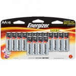 AAA BATTERIES PACK 16 + FOC    BATTERY TESTER