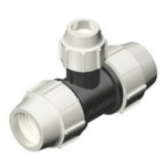 BRANCH REDUCING TEE 32MM X 25  7340 PLASSON