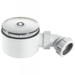 SHOWER TRAP AND WASTE 11/2" X 90MM CHROME ST90CP10 MCALPINE