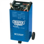 BATTERY CHARGER STARTER 12V &  24V 240V BCS350T 40180 DRAPER