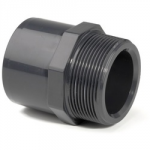 UPVC MALE THREAD ADAPTOR       1.1/4 X 1.1/4 BSP