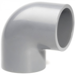 ABS 90 DEG ELBOW 2"