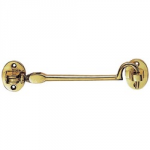 CABIN HOOK BRASS 150MM AA62