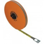 STEEL RULE YELLOW NYLON COATED 10M/33' 405P RICHTER