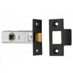 TUBULAR MORTICE LATCH BLACK    64MM TL1 PCB