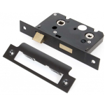 BATHROOM SASH LOCK 2.1/2"      BLACK 91089