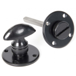ROUND BATHROOM THUMBTURN       BLACK 33382