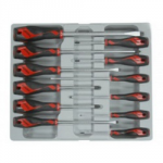 SCREWDRIVER SET 12 PIECE MD912N TENG