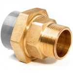 ABS COMPOSITE UNION BMC 2" MALE EFFAST