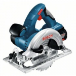 18V CIRCULAR SAW 165MM 2X5.0AH LIION 20MM BORE GKS18VLI BOSCH