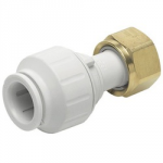 STRAIGHT TAP CONNECTOR 15MM X  3/4" PEMSTC1516 SPEEDFIT