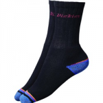 SOCKS PACK 3 BLACK             41-45 FULL CUSHIONED