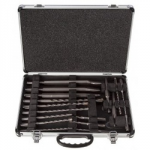 SDS PLUS DRILL & CHISEL SET    IN CARRY CASE D21200 MAKITA