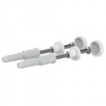 WC FIXING  WHITE (SET OF 2)