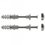 WC FIXING CHROME (SET OF 2)