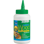 ADHESIVE FOR WOOD 30 MIN       POLYURETHANE 750G EVERBUILD
