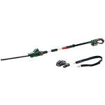 HEDGE POLE SAW 18V TELESCOPIC   2.6M 430MM 1 BATTERY BOSCH
