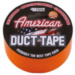 WATERPROOF TAPE 50MM X 25MTR   AMERICAN DUCT TAPE