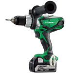 18V COMBI DRILL 13MM 2X5.0AH LIION DV18DSDL HIKOKI