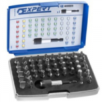 SCREWDRIVER BIT SET 48PC & BIT HOLDER E131701B BRITOOL