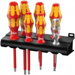 VDE SCREWDRIVER SET 7 PIECE SET 006148 WERA