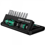KRAFTFORM KOMPAKT 10 BIT SET 10 PC 056653 WERA