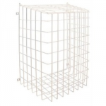 LETTER BOX CAGE BRASS 6925     12" X 9" X 4.5"
