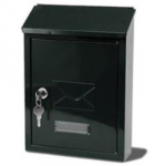 LETTER BOX FOR MAIL ANTHRACITE L27431