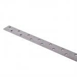 RESTRAINT STRAP STRAIGHT GALV 1200MM X 30MM X 5MM