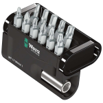 BIT CHECK SET BC12 METAL       057424 WERA