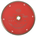 DIAMOND TILE BLADE 180MM 25.4/22.2/16MM BORE FAITHFULL