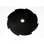 BRUSHCUTTER BLADE 9" 8 TOOTH   1" BORE ST152 SAWTEC