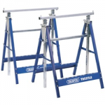 TRESTLES TELESCOPIC SET 2 810 TO 1300MM BT2 68852 DRAPER