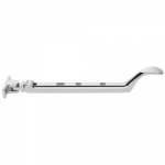 CASEMENT STAY CHROME 250MM     M44SCP