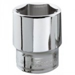 3/8 SQUARE DRIVE SOCKET 1/4"   AF J1/4H FACOM