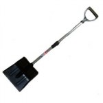 TELESCOPIC SNOW SHOVEL 12" MOUTH