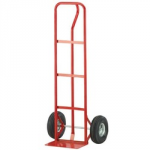 SACK TRUCK P HANDLE 200KG PNEUMATIC TYRES FAITRUCK620