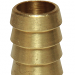 BRASS HEX HOSE UNION 1" X 1"