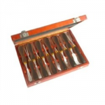 WOOD CARVING CHISEL SET 12PC   FAIWCSET12 FAITHFULL